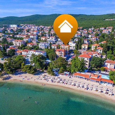 Appartamento Duerr Crikvenica Esterno foto